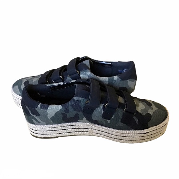 leia espadrille platform sneaker